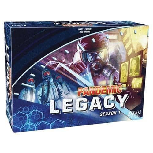 Pandemic Legacy - Seizoen 1 (blauw)