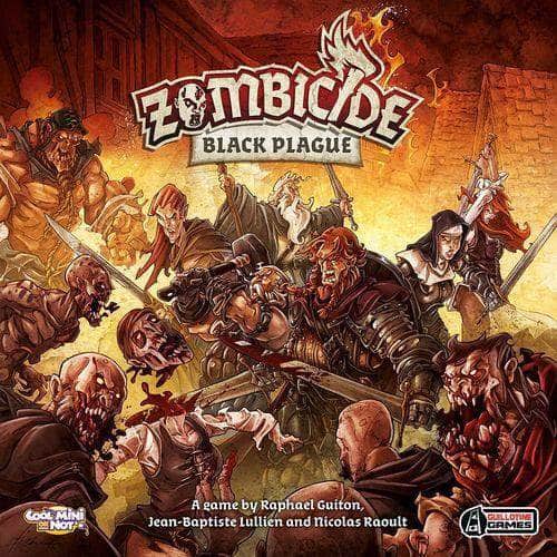 Zombicide Black Plague - Guillotine Games