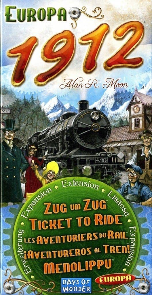 Ticket to Ride Europa 1912 - Days of Wonder