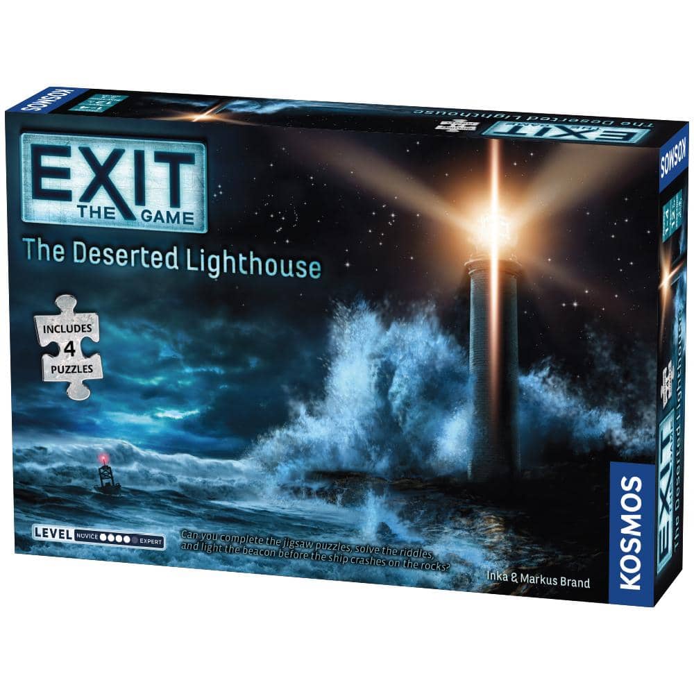 Exit: The Game - The Deserted Lighthouse (with Jigsaw Puzzle)