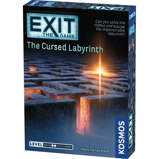 Exit: The Game - The Cursed Labyrinth