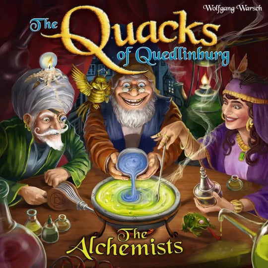The Quacks of Quedlinburg: The Alchemists (expansion)