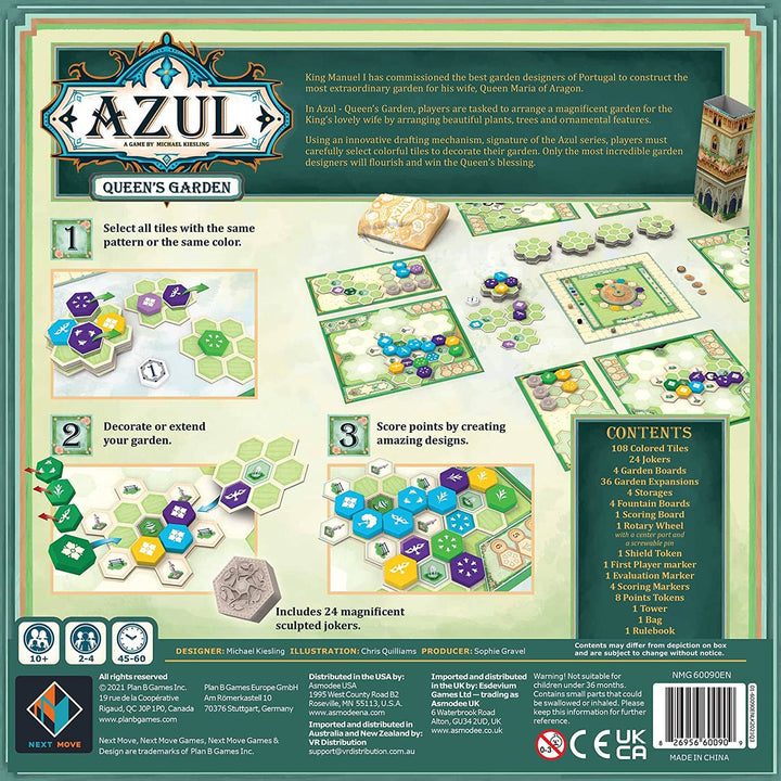 Azul: Koninginnetuin