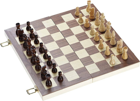 Chess, Checkers And Backgammon Set (Alder)