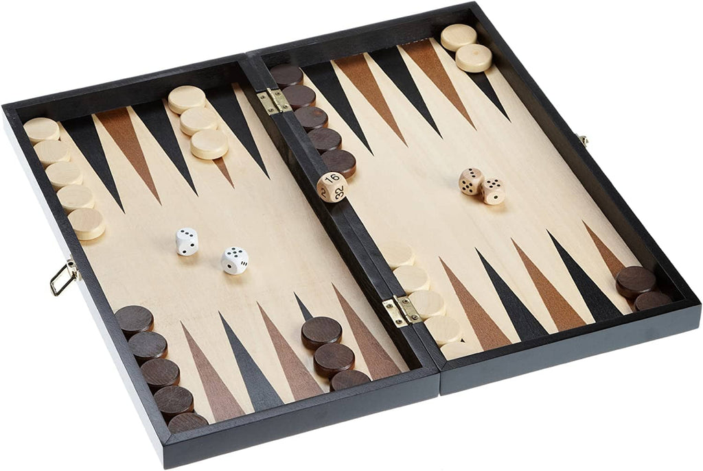 Chess, Checkers And Backgammon Set (Samak)