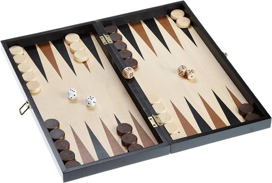 Chess, Checkers And Backgammon Set (Samak)