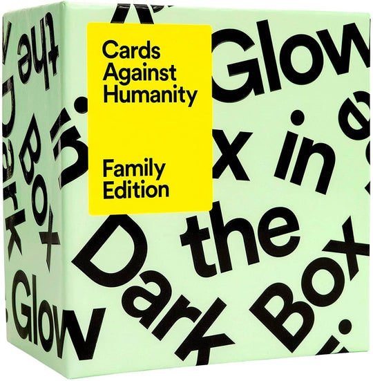 Cards Against Humanity: Family Edition – Glow in the Dark Box (expansion)