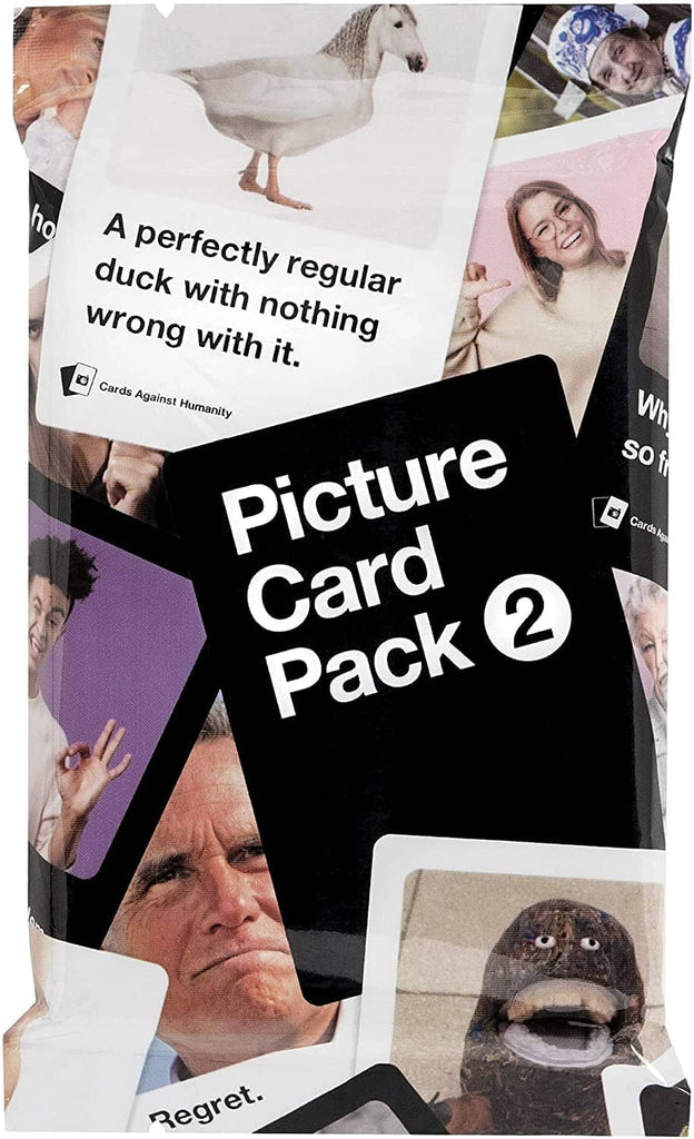 Cards Against Humanity: Picture Card Pack 2 (expansion)