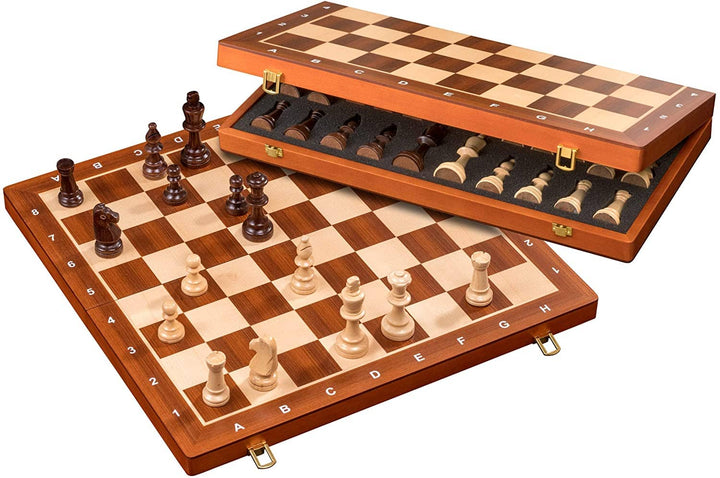 Deluxe Wood Chess Set