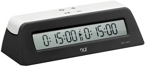 DGT 1001 Digitale schaakklok