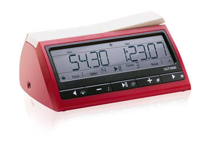 DGT 3000 digitale schaakklok