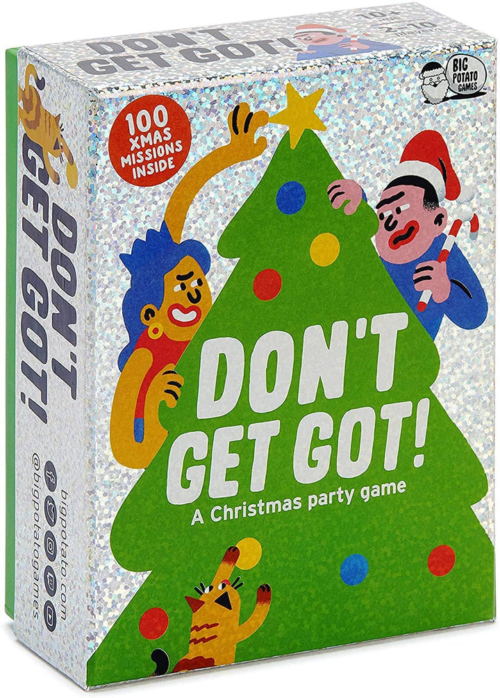 Don’t Get Got! - A Christmas Party Game