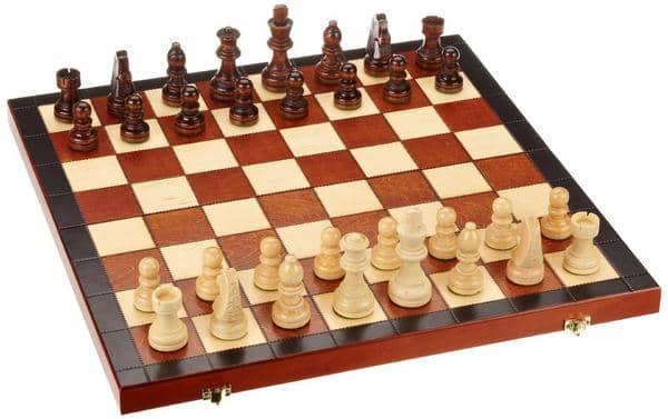 Wooden "Fischer" Chess Set