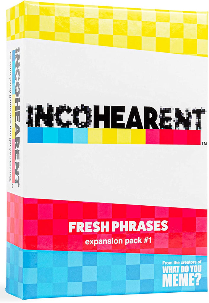Incohearent: Fresh Phrases Pack (expansion)