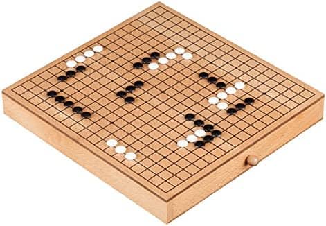 Go Game, Wooden Box