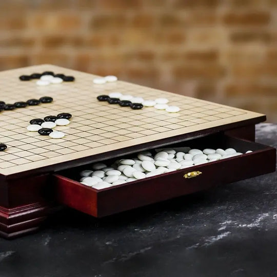 Go Game, Wooden (Large)