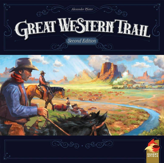 Great Western Trail, 2nd edition