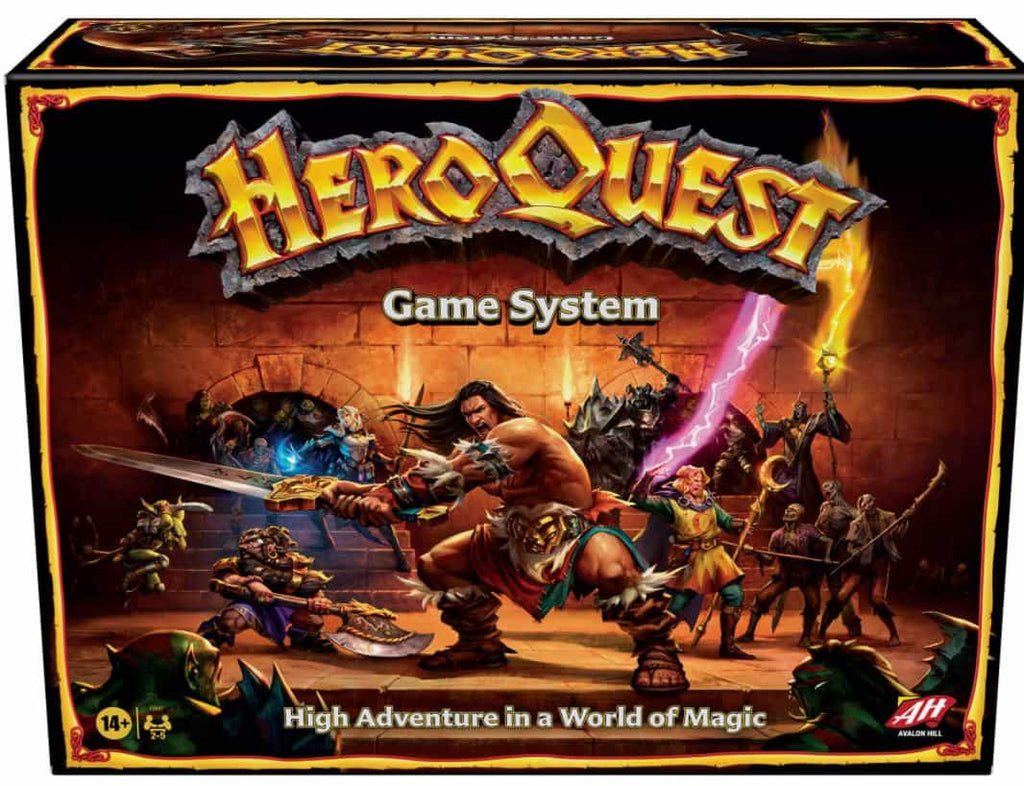 HeroQuest Game System