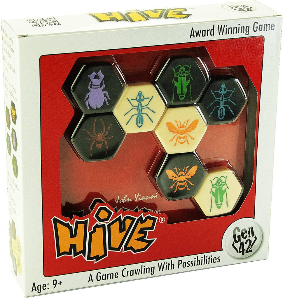 Hive Board Game BoardGamer.ie Board Games Ireland
