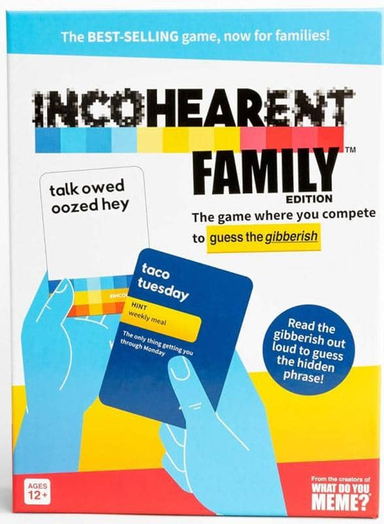 Incohearent: Family Edition