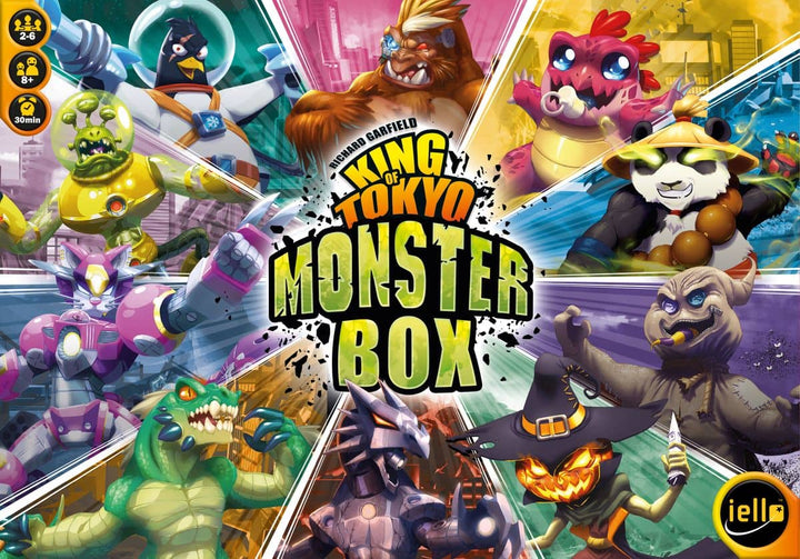 Monsterbox van de koning van Tokio