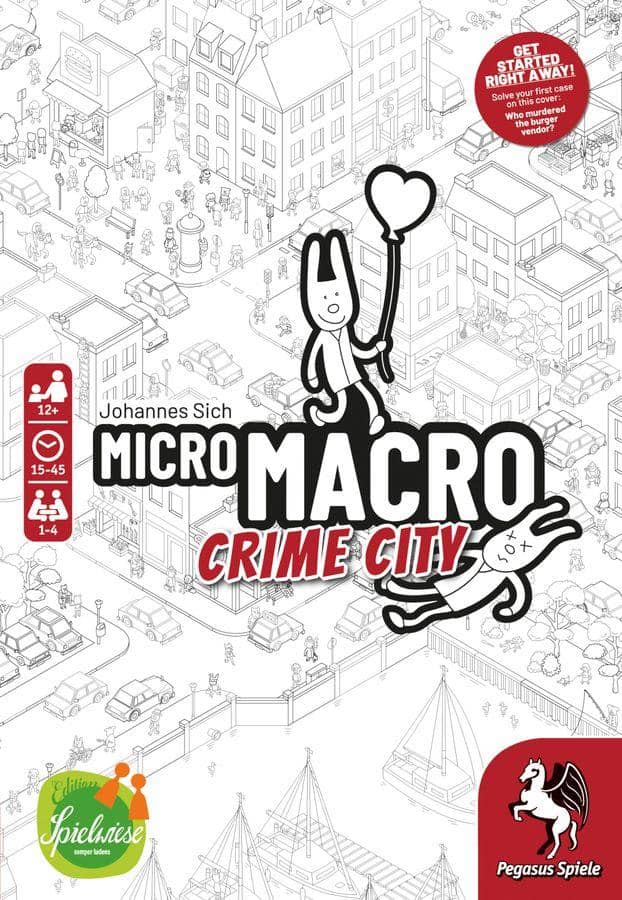 MicroMacro: Misdaadstad