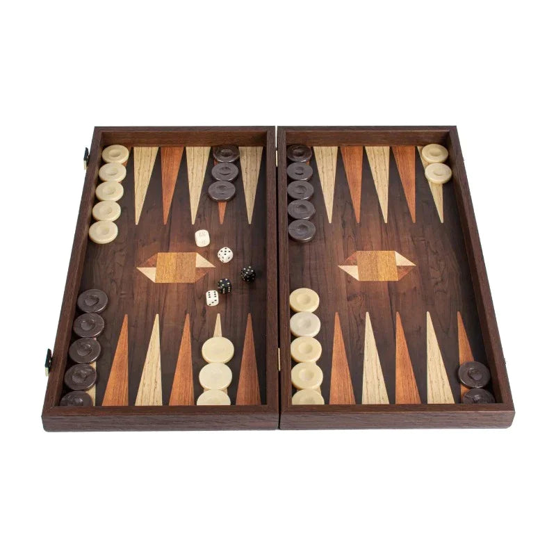 Manopoulos Geometric Motif Backgammon (Large)