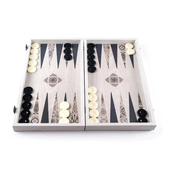 Manopoulos Moroccan Mosaic Backgammon (Large)