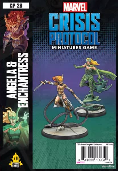 Marvel Crisis Protocol: Angela and Enchantress (expansion)