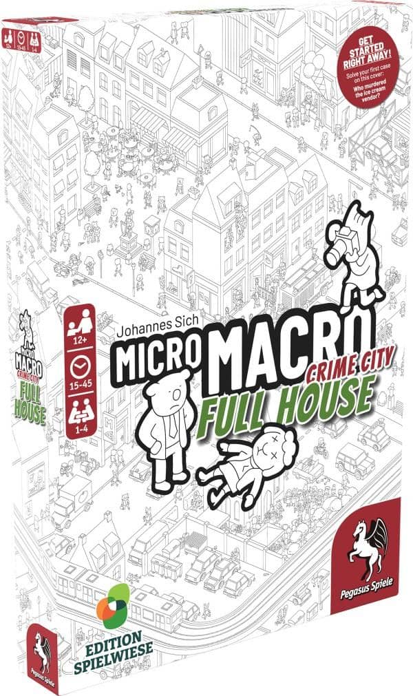 MicroMacro: Crime City - Volle zaal