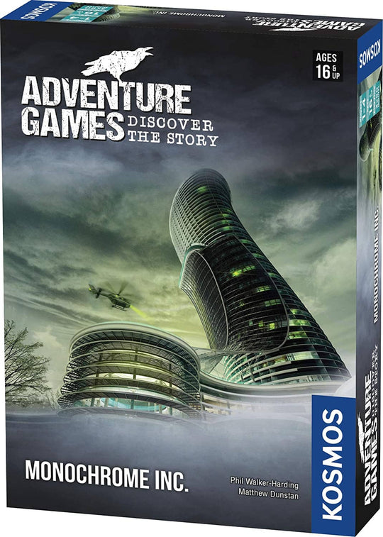 Adventure Games: Monochome Inc
