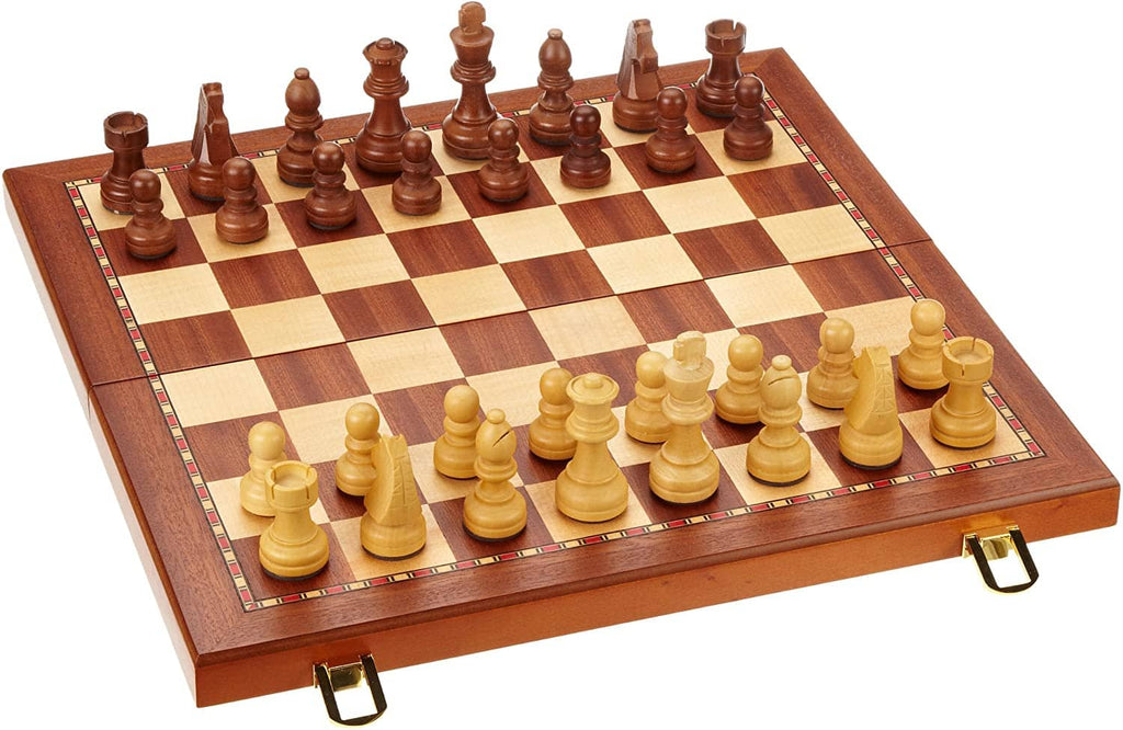 Magnetic Wood Chess Set