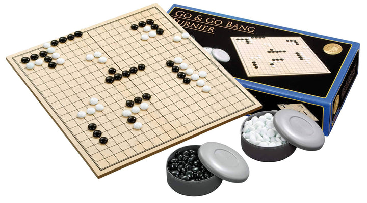 Go Game, toernooi opvouwbaar houten bord