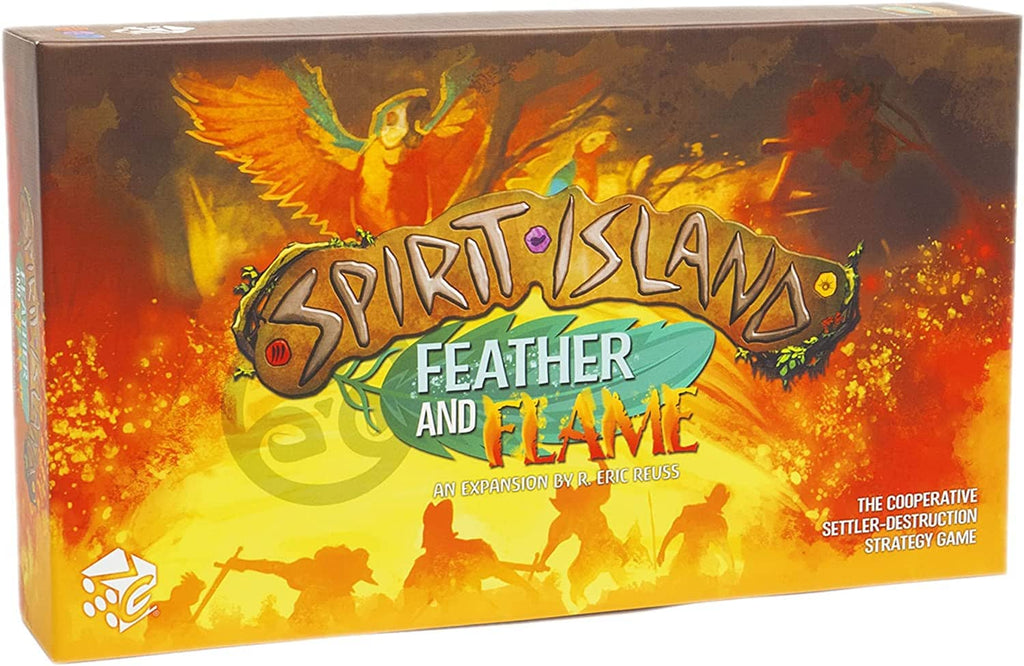 Spirit Island: Feather &amp; Flame (uitbreiding)