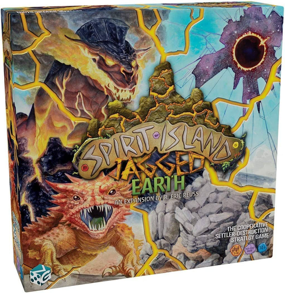 Spirit Island: Jagged Earth (expansion)