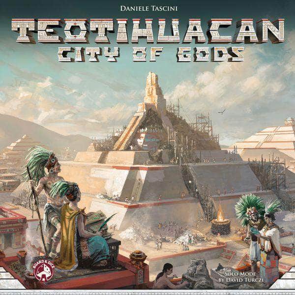 Teotihuacan Stad van Goden